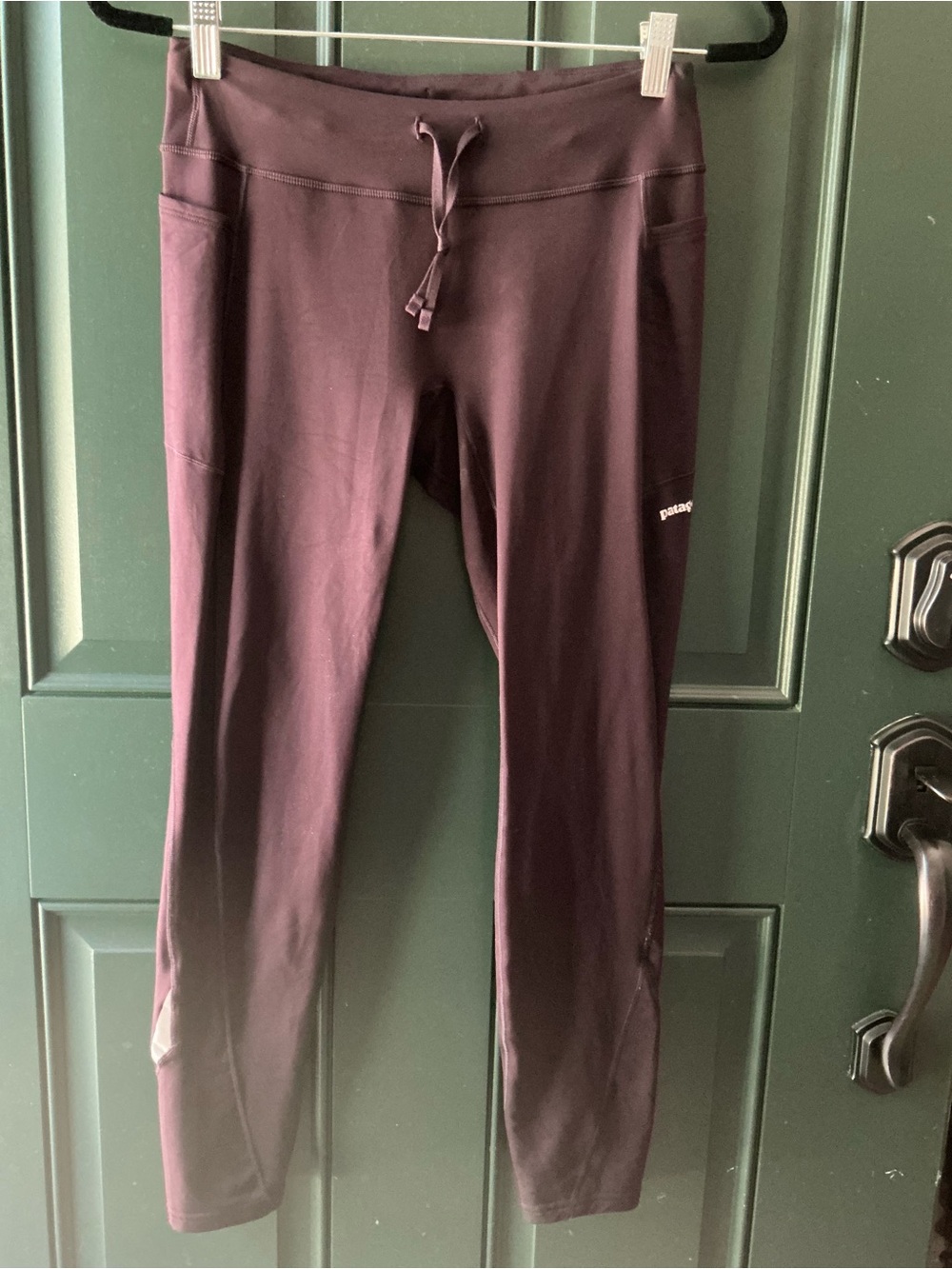 Patagonia Women's Athletic Leggings with Pockets